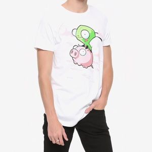 Host Pick Invader Zim Gir Riding Pig 